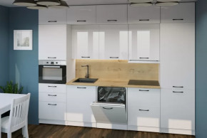 Кухонный гарнитур Жасмин экстра 5 3000 мм в Когалыме - kogalym.mebel-tymen.ru | фото