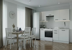 Кухонный гарнитур Жемчуг-2000 столешница 38 мм в Когалыме - kogalym.mebel-tymen.ru | фото