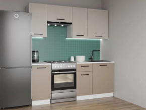 Кухонный гарнитур Каппучино-2000 МДФ столешница 26 мм в Когалыме - kogalym.mebel-tymen.ru | фото