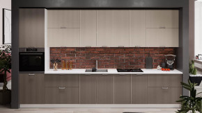 Кухонный гарнитур «Кимберли» №17 Белый, Крем, Муссон в Когалыме - kogalym.mebel-tymen.ru | фото