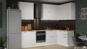 Кухонный гарнитур «Кимберли» №7 Белый, Сноу в Когалыме - kogalym.mebel-tymen.ru | фото