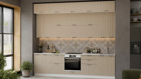 Кухонный гарнитур «Кимберли» №9 Белый, Крем в Когалыме - kogalym.mebel-tymen.ru | фото