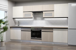 Кухонный гарнитур Кварц экстра 3000 мм в Когалыме - kogalym.mebel-tymen.ru | фото