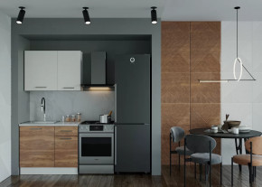 Кухонный гарнитур Лада-1000 столешница 26 мм в Когалыме - kogalym.mebel-tymen.ru | фото