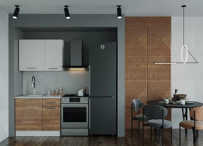 Кухонный гарнитур Лада-1000 столешница 38 мм в Когалыме - kogalym.mebel-tymen.ru | фото