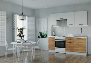 Кухонный гарнитур Лада-2000 столешница 38 мм в Когалыме - kogalym.mebel-tymen.ru | фото