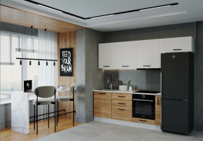 Кухонный гарнитур Лада-2550 столешница 26 мм в Когалыме - kogalym.mebel-tymen.ru | фото