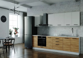 Кухонный гарнитур Лада-2800 столешница 38 мм в Когалыме - kogalym.mebel-tymen.ru | фото