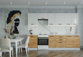 Кухонный гарнитур Лада-3000 столешница 26 мм в Когалыме - kogalym.mebel-tymen.ru | фото