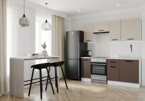 Кухонный гарнитур Латте-2000 столешница 26 мм в Когалыме - kogalym.mebel-tymen.ru | фото