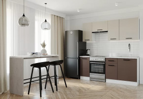 Кухонный гарнитур Латте-2000 столешница 38 мм в Когалыме - kogalym.mebel-tymen.ru | фото