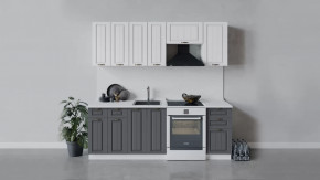 Кухонный гарнитур «Лина» длиной 220 см в Когалыме - kogalym.mebel-tymen.ru | фото