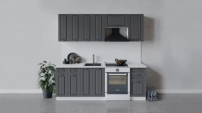 Кухонный гарнитур «Лина» длиной 220 см в Когалыме - kogalym.mebel-tymen.ru | фото