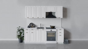 Кухонный гарнитур «Лина» длиной 220 см в Когалыме - kogalym.mebel-tymen.ru | фото