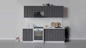 Кухонный гарнитур «Лина» длиной 240 см в Когалыме - kogalym.mebel-tymen.ru | фото