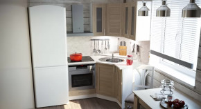 Кухонный гарнитур Лира литл 1500х1200 мм в Когалыме - kogalym.mebel-tymen.ru | фото