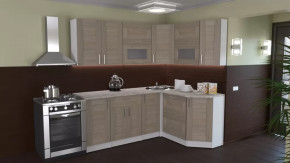 Кухонный гарнитур Лира мега прайм 2000*1500 мм в Когалыме - kogalym.mebel-tymen.ru | фото