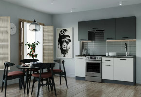 Кухонный гарнитур Лофт-2000 столешница 26 мм в Когалыме - kogalym.mebel-tymen.ru | фото