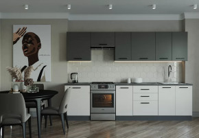 Кухонный гарнитур Лофт-3000 столешница 26 мм в Когалыме - kogalym.mebel-tymen.ru | фото