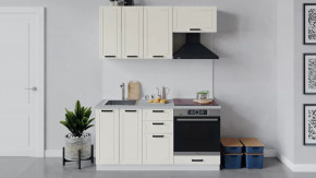 Кухонный гарнитур «Лорас» длиной 160 см со шкафом НБ в Когалыме - kogalym.mebel-tymen.ru | фото