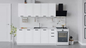 Кухонный гарнитур «Лорас» длиной 200 см в Когалыме - kogalym.mebel-tymen.ru | фото