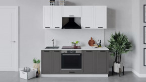 Кухонный гарнитур «Лорас» длиной 200 см со шкафом НБ в Когалыме - kogalym.mebel-tymen.ru | фото