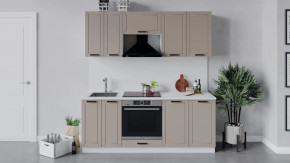 Кухонный гарнитур «Лорас» длиной 200 см со шкафом НБ в Когалыме - kogalym.mebel-tymen.ru | фото