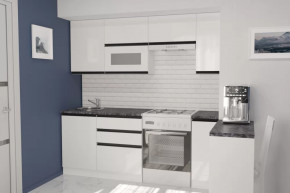 Кухонный гарнитур Лотос ультра 2000 мм в Когалыме - kogalym.mebel-tymen.ru | фото