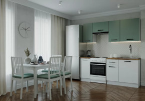 Кухонный гарнитур Муссон-2000 столешница 26 мм в Когалыме - kogalym.mebel-tymen.ru | фото