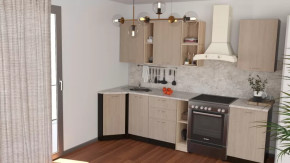 Кухонный гарнитур Надежда прайм 4 900*2000 мм в Когалыме - kogalym.mebel-tymen.ru | фото