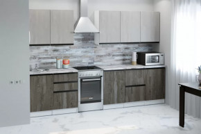 Кухонный гарнитур Нефрит экстра 2500 мм в Когалыме - kogalym.mebel-tymen.ru | фото