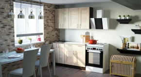 Кухонный гарнитур Ника медиум 1400 мм в Когалыме - kogalym.mebel-tymen.ru | фото