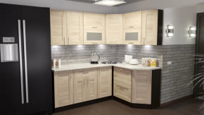 Кухонный гарнитур Ника мега прайм 2000*1500 мм в Когалыме - kogalym.mebel-tymen.ru | фото