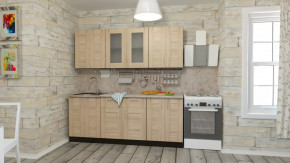 Кухонный гарнитур Ника ультра 2000 мм в Когалыме - kogalym.mebel-tymen.ru | фото