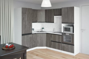 Кухонный гарнитур Ноктюрн оптима 1800х2400 мм в Когалыме - kogalym.mebel-tymen.ru | фото