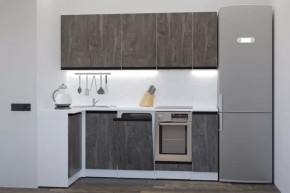 Кухонный гарнитур Ноктюрн прайм 400 1100х2000 мм в Когалыме - kogalym.mebel-tymen.ru | фото