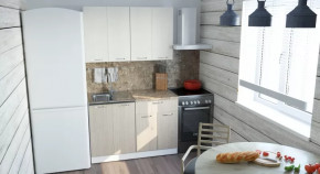 Кухонный гарнитур Ольга лайт 1 1200 мм в Когалыме - kogalym.mebel-tymen.ru | фото