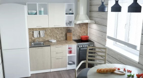 Кухонный гарнитур Ольга медиум 3 1400 мм в Когалыме - kogalym.mebel-tymen.ru | фото