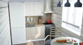 Кухонный гарнитур Ольга мини 1 1000 мм в Когалыме - kogalym.mebel-tymen.ru | фото