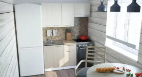 Кухонный гарнитур Ольга нормал 2 1500 мм в Когалыме - kogalym.mebel-tymen.ru | фото