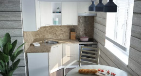 Кухонный гарнитур Ольга оптима 4 1400*2000 мм в Когалыме - kogalym.mebel-tymen.ru | фото