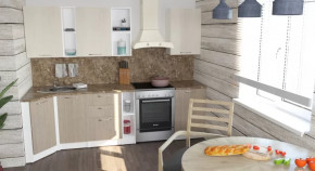 Кухонный гарнитур Ольга прайм 4 900*2000 мм в Когалыме - kogalym.mebel-tymen.ru | фото