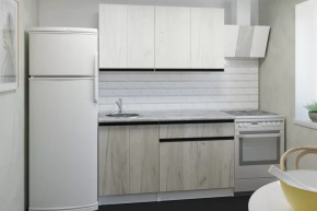 Кухонный гарнитур Паола медиум 1400 мм в Когалыме - kogalym.mebel-tymen.ru | фото