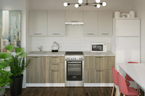 Кухонный гарнитур Парма мега 2300 мм в Когалыме - kogalym.mebel-tymen.ru | фото