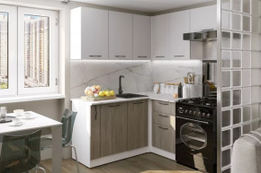 Кухонный гарнитур Парма мега прайм 1600х1700 мм в Когалыме - kogalym.mebel-tymen.ru | фото