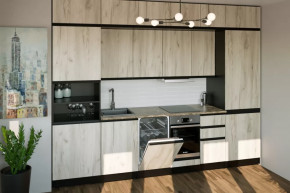Кухонный гарнитур Равенна люкс 3000 мм в Когалыме - kogalym.mebel-tymen.ru | фото
