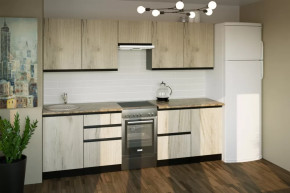 Кухонный гарнитур Равенна мега 2500 мм в Когалыме - kogalym.mebel-tymen.ru | фото
