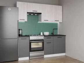 Кухонный гарнитур Санторини-2000 МДФ столешница 26 мм в Когалыме - kogalym.mebel-tymen.ru | фото