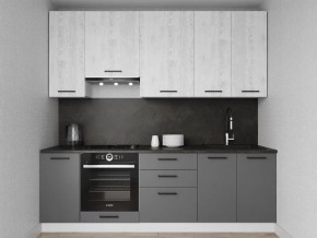 Кухонный гарнитур Санторини-2400 (верх 950мм) МДФ столешница 38 мм в Когалыме - kogalym.mebel-tymen.ru | фото