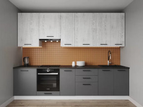 Кухонный гарнитур Санторини-3000 (верх 950мм) МДФ столешница 38 мм в Когалыме - kogalym.mebel-tymen.ru | фото